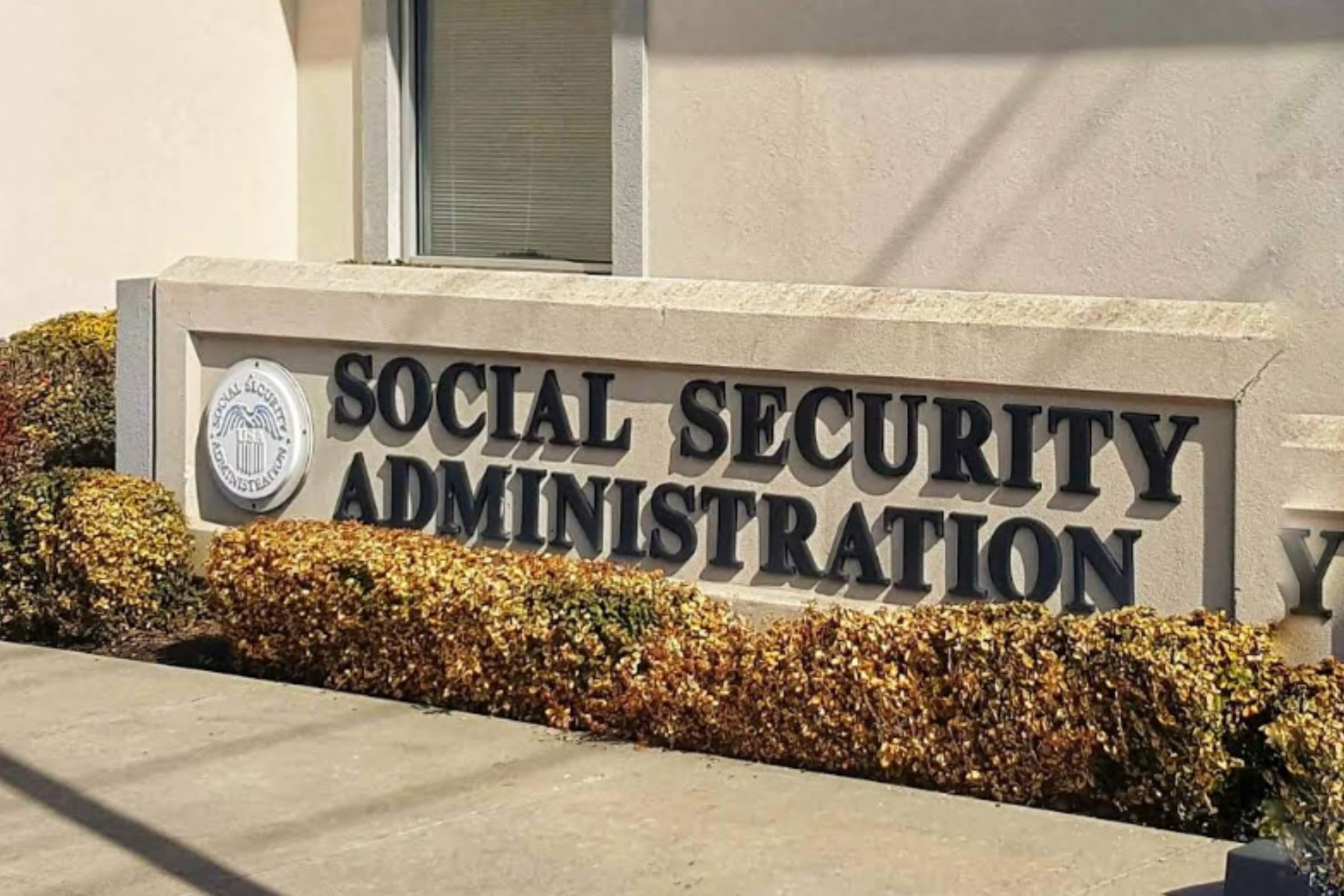 Entrada a una oficina de la Administración del Seguro Social en Oregon (Foto: Google Maps)