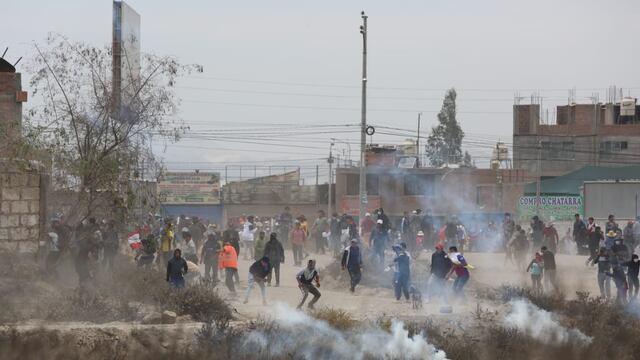 Revelan presencia organizada de agitadores en Lima e Ica