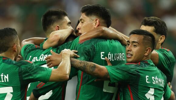 Transmisión minuto a minuto del partido. México - Haití por Copa Oro.