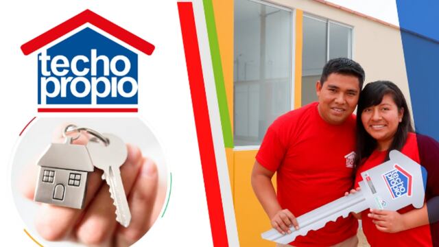 Bono Habitacional, programa Techo Propio 2025: cómo acceder a más de 30 mil soles para construir