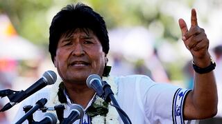 Evo Morales: Condena por Plan Cóndor es justa pero insuficiente