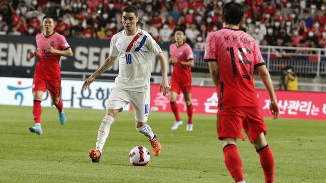 Paraguay 2-2 Corea: resumen y goles del amistoso HOY | VIDEO