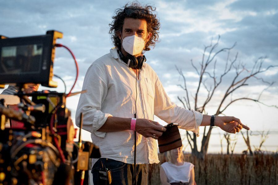 El director de "Intruso", Garth Davis. (Prime Video)