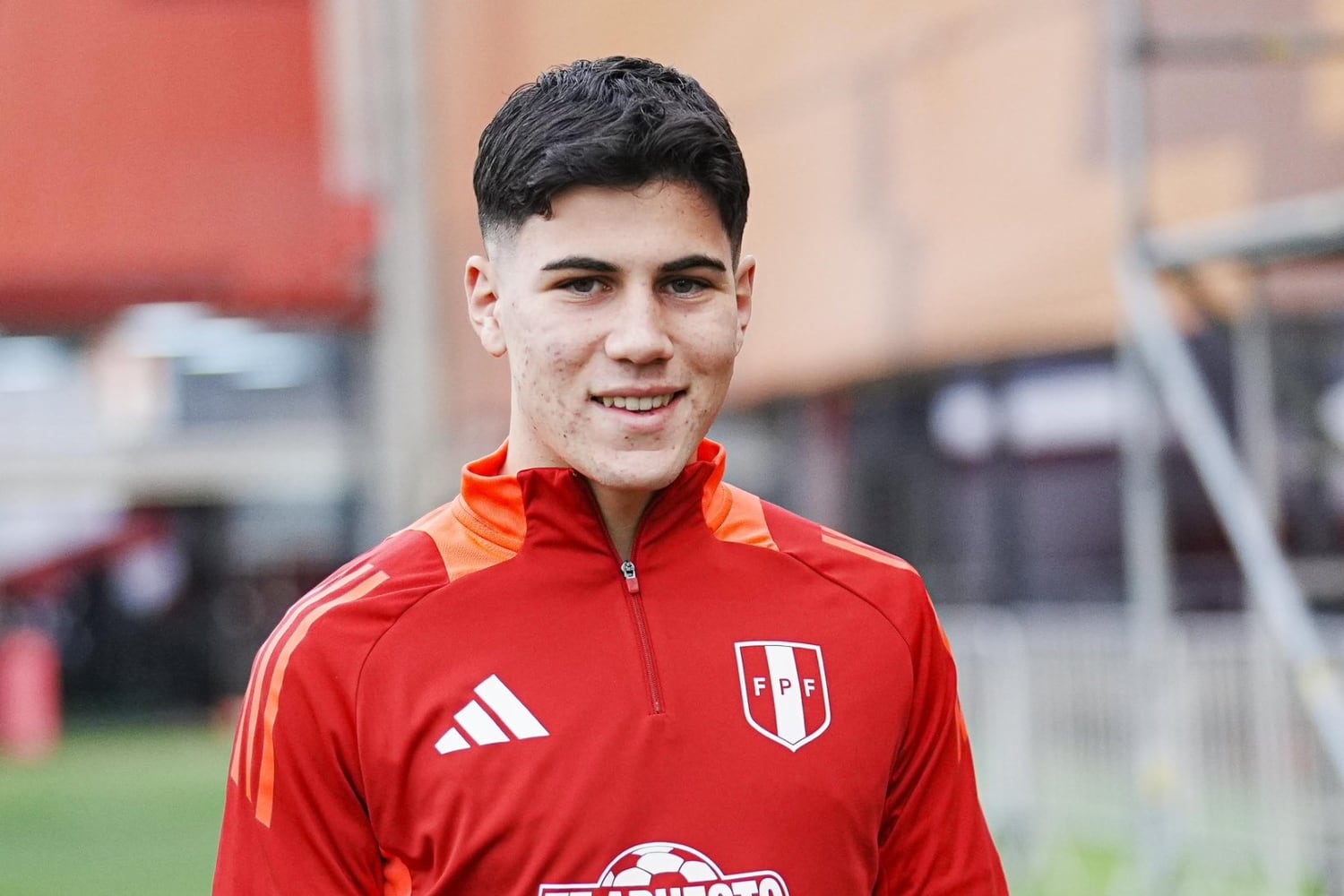 Felipe Chávez debutó con la selección peruana en el amistoso ante Chile en octubre. (Foto: FPF)