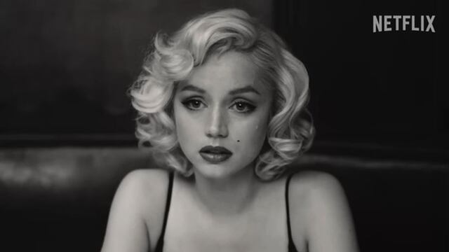 “Blonde”: Ana de Armas se convierte en Marilyn Monroe en el primer tráiler de la película