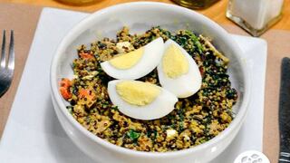 Recetas: aprende a preparar dos platos saludables con quinua