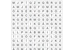 Reto visual: encuentra la palabra “perro” oculta en la sopa de letras