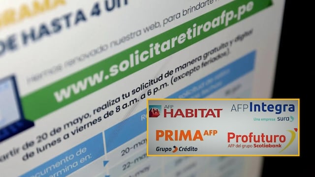 Atención afiliados: así accedes a tu primera UIT del retiro de AFP antes del 19 de diciembre