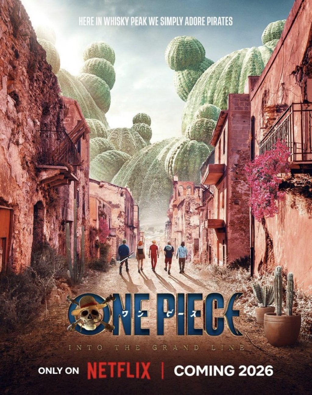 Póster de la segunda temporada del live action de "ONE PIECE". (Foto: Netlfix)