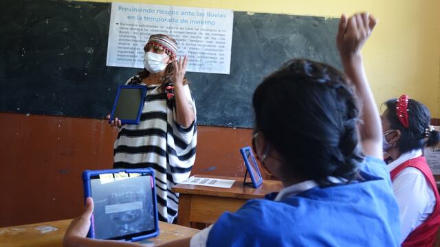 Iquitos: dejan sin luz al único colegio de educación especial que dicta clases semipresenciales en una zona urbana | VIDEO