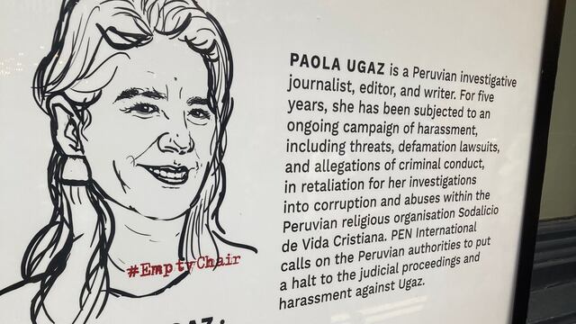 Caso de periodista peruana Paola Ugaz es resaltado en presentación de la obra “The Pillowman” en Londres