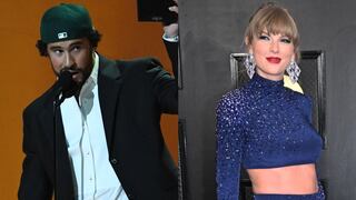 Grammy 2023: Bad Bunny y Taylor Swift avivan rumores de una posible colaboración