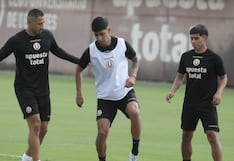 Universitario suma caras nuevas: Lapadula, Guivin y Quiroz entrenaron juntos por primera vez en Campo Mar