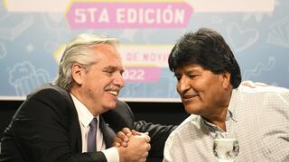 Evo Morales se estrena en TikTok y el presidente de Argentina pide que lo sigan