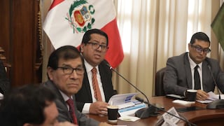Comisión de Economía: Ministro Contreras y congresista Anderson tuvieron breve discusión durante debate