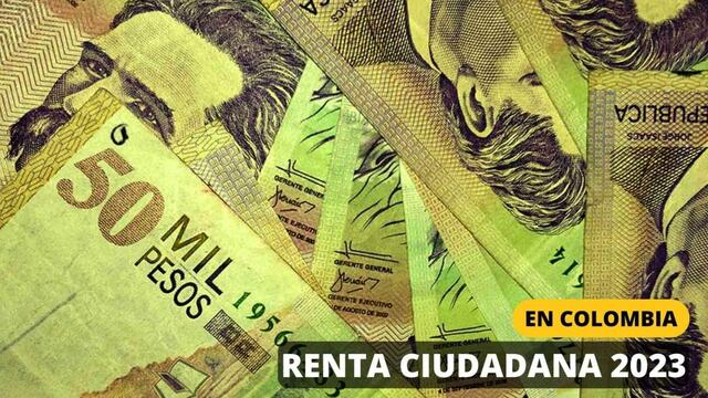 Noticias sobre el pago de la Renta Ciudadana en Colombia