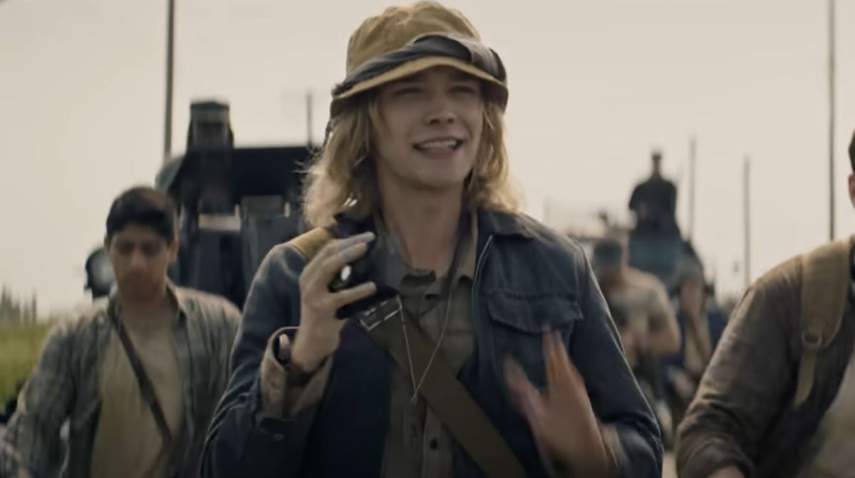 Charlie Plummer interpreta al competidor número 5 (Foto: Vertigo Entertainment / Lionsgate)