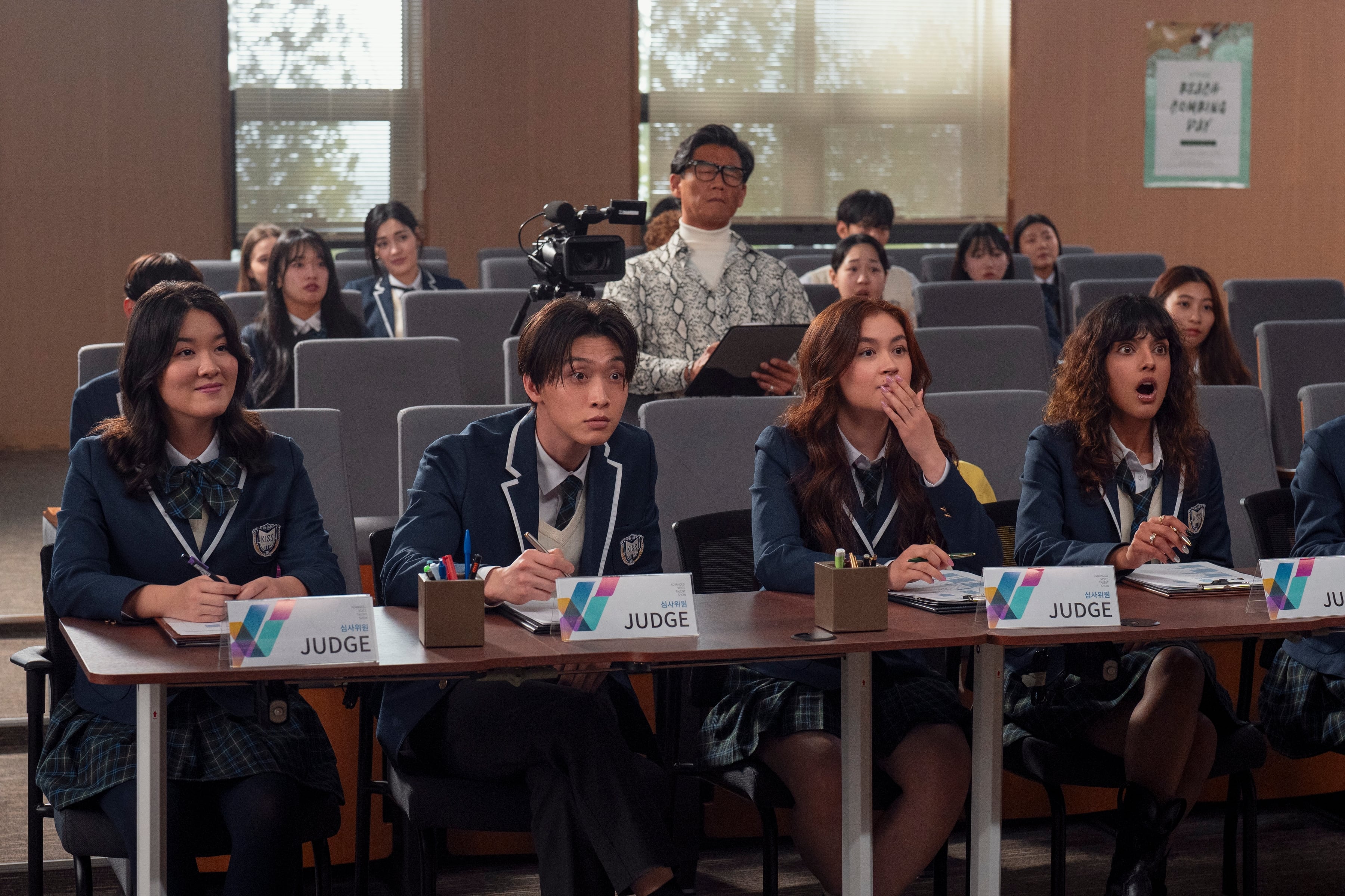 Gran parte de la trama de la serie "Besos, Kitty" se desarrolla en un colegio internacional de Corea del Sur (Foto: Netflix)