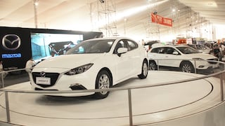 Motorshow: Mazda exhibe todo su portafolio de modelos