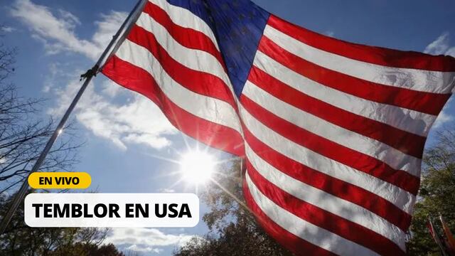 Temblor en USA hoy, según reportes del USGS en Estados Unidos | Foto: Diseño EC