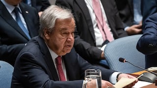 António Guterres llama a todos los bolivianos a “proteger el orden constitucional”