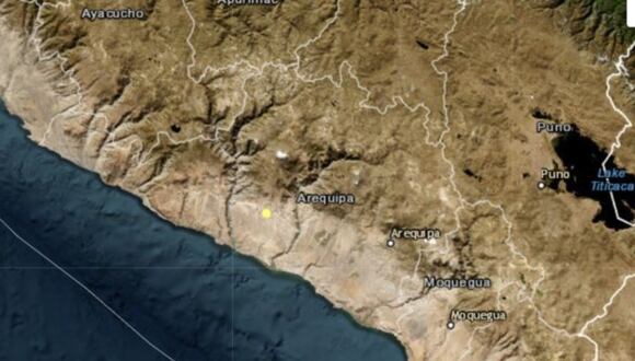 En Arequipa se produjeron cuatro sismos durante las últimas 24 horas. (Foto: Agencias)