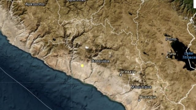 Temblor en Arequipa: Se registró nuevo sismo de magnitud 3.6