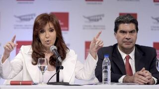 Cristina Fernández cambia al jefe de Gabinete Jorge Capitanich