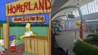 Lo hicieron de nuevo: Los Simpson predijeron la polémica ‘Experiencia Willy Wonka’