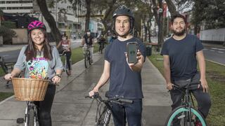 Ciclistas en Lima: la app que muestra rutas seguras y estacionamientos para bicicletas