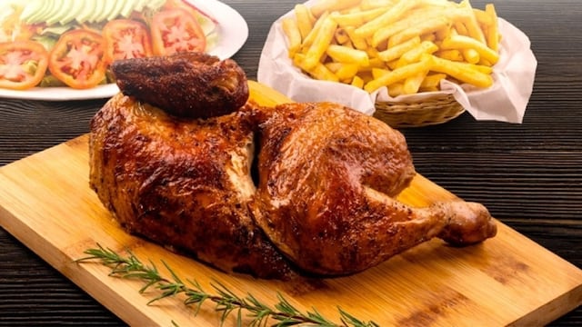 Prueba un delicioso pollo a la brasa con Villa Chicken