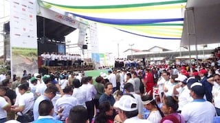 Loreto: así se desarrolló el inicio de la Expo Amazónica 2019 | FOTOS