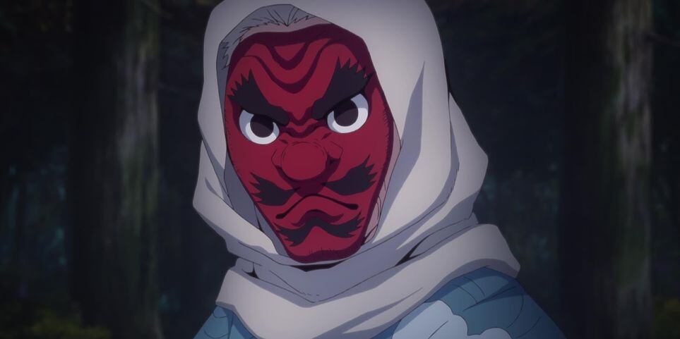 Sakonji Urokodaki - Pilar del Agua (Foto: Crunchyroll)