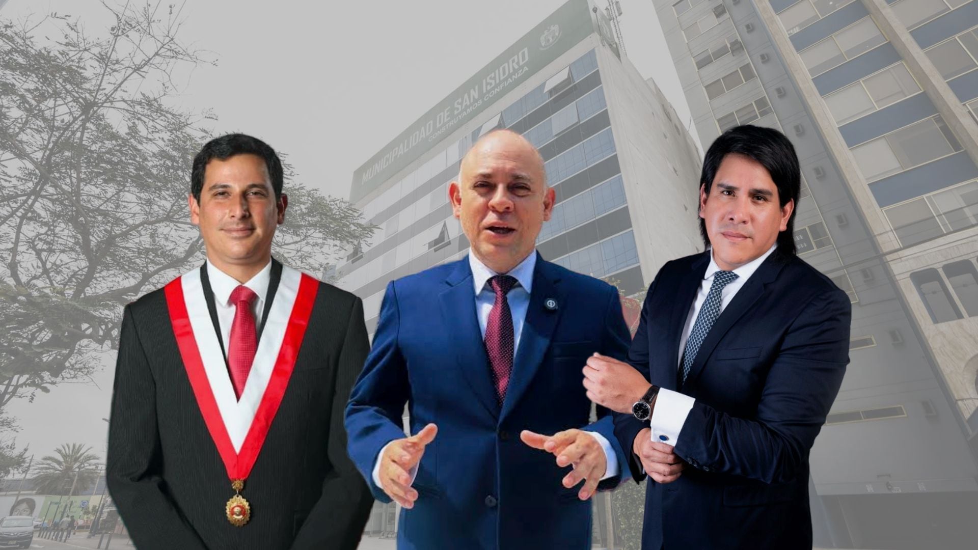 Elecciones municipales 2026: ¿Quiénes postulan a la alcaldía de San Isidro?