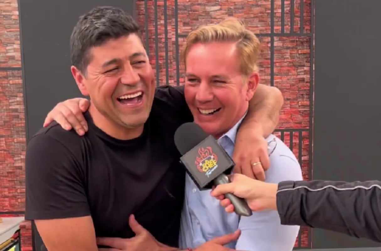Sergio Ibarra y Renato Rossini vuelven a la competencia de "El gran chef famosos". (Foto: Captura de video)