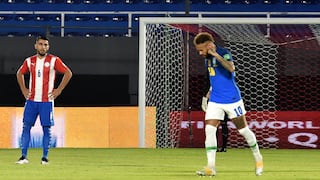 Paraguay cayó en casa 0-2 ante Brasil y sigue con 7 puntos en las Eliminatorias Qatar 2022