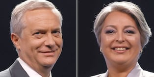 Revisa esta nota para que sepas quién va ganando las elecciones en Chile 2025 en vivo hoy, José Antonio Kast y Jeannette Jara. (Foto: RAUL BRAVO / AFP)