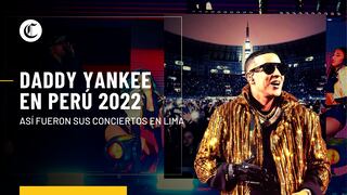 Daddy Yankee se despidió de los escenarios: recuerda su último concierto en Lima