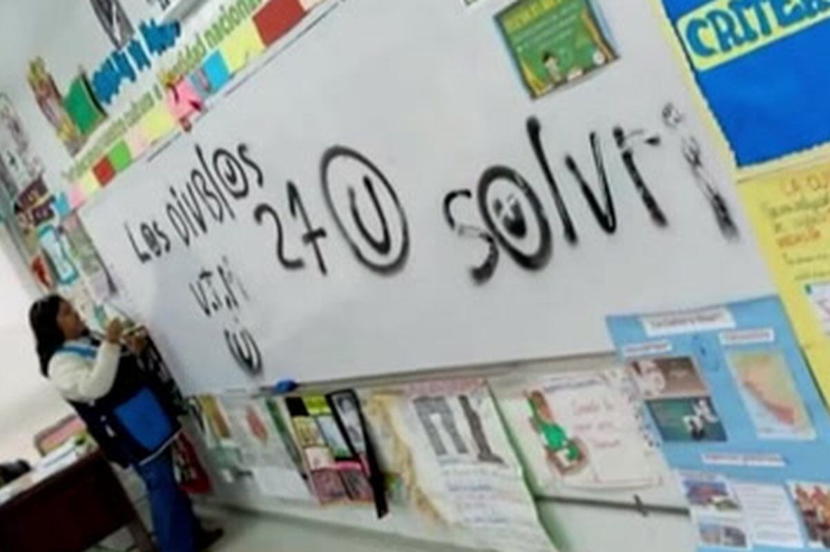 Padres de familia exigen mayor acción de las autoridades. Foto: América Noticias