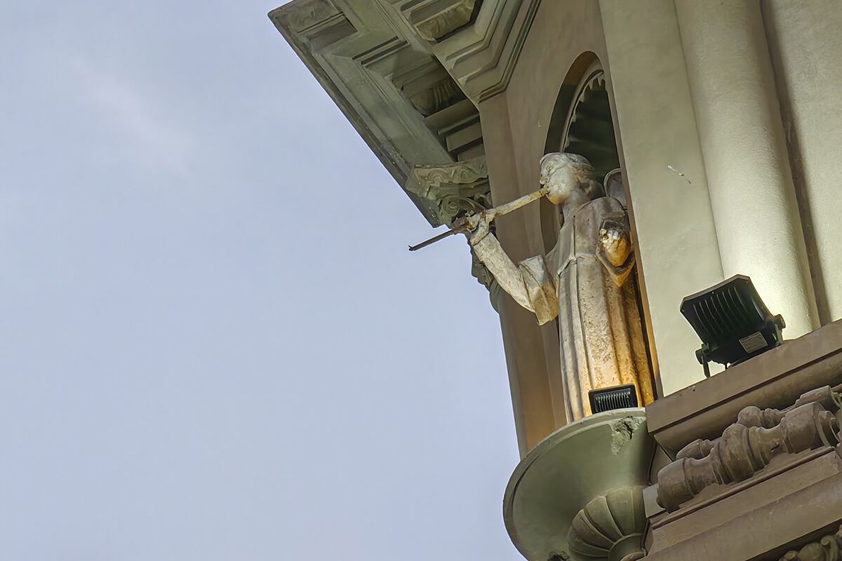 Así toma las fotos el Huawei P50 Pro. (Foto: Rommel Yupanqui)