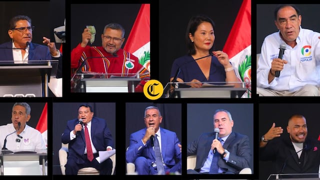 Entre shocks, cadenas perpetuas y portátiles: Más de 20 candidatos presidenciales expusieron sus propuestas en foro electoral