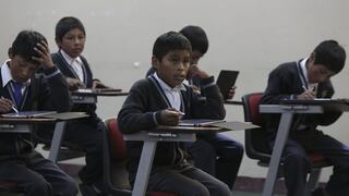 Minedu adquirirá más de 840 mil tablets para escolares y profesores a fin de reducir la brecha digital