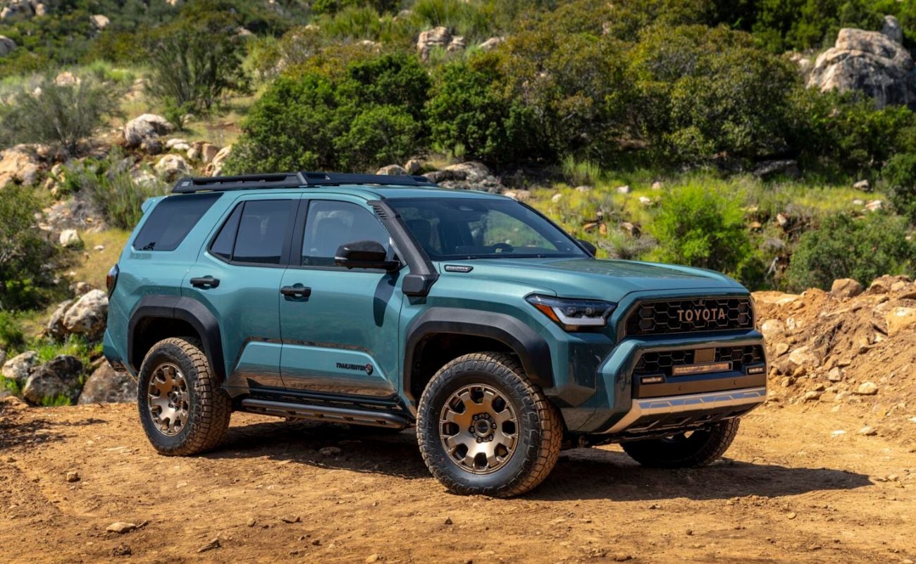 El nuevo Toyota 4Runner se renueva después de 15 años en el mercado. (Foto: Toyota)