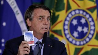Jair Bolsonaro se retracta sobre cloroquina y dice: “por lo menos no maté a nadie” 