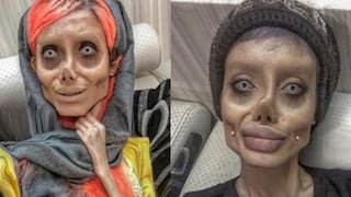 ¿Cómo es el verdadero rostro de la “Angelina Jolie iraníe? 