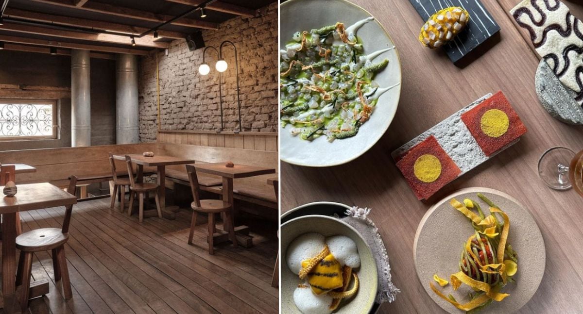 Mérito se encuentra entre los mejores restaurantes del mundo.