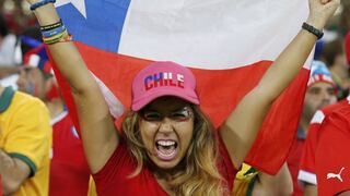 Chile: así alientan hinchas de La Roja en Brasil