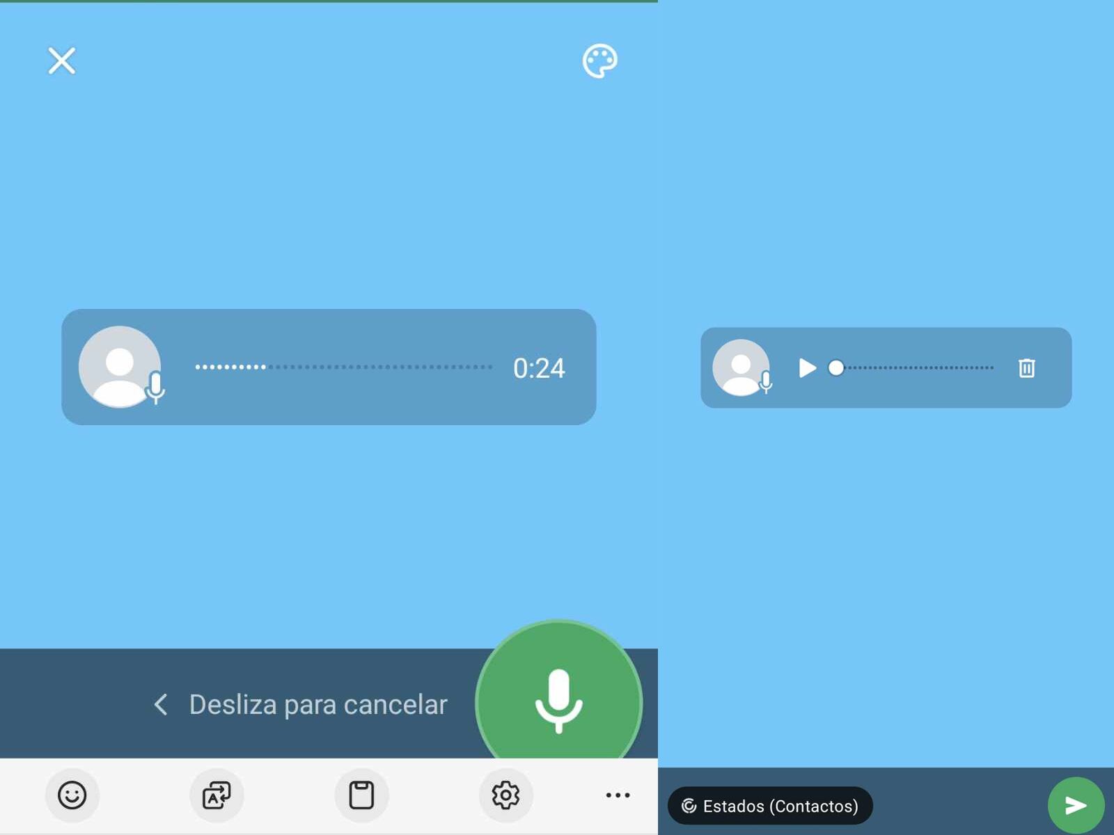 WHATSAPP | De esta forma podrás grabar tu Estado de WhatsApp. (Foto: Depor - Rommel Yupanqui)