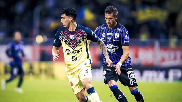 América igualó 1-1 frente a Querétaro por el Clausura 2022 de la Liga MX