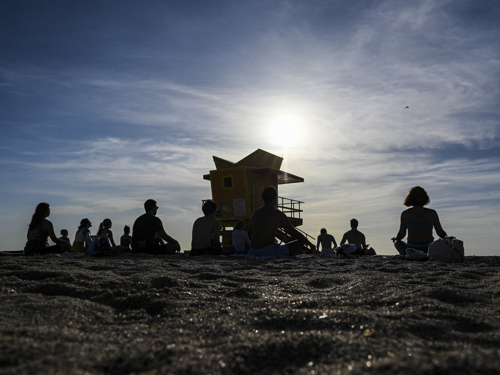 El estado de Florida, principalmente la zona del sur, sufrirá altas temperaturas durante todo el fin de semanas (Foto: AFP)